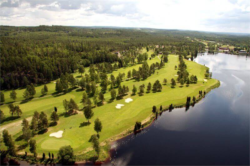 Golfpakker Sverige - Hooks Golfklubb